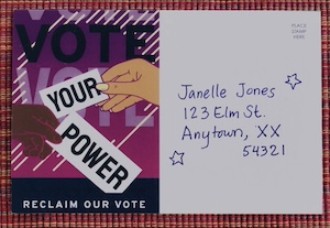 Vote Your Power: Reclaim Our Vote